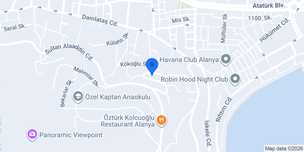Duplex House konumu
