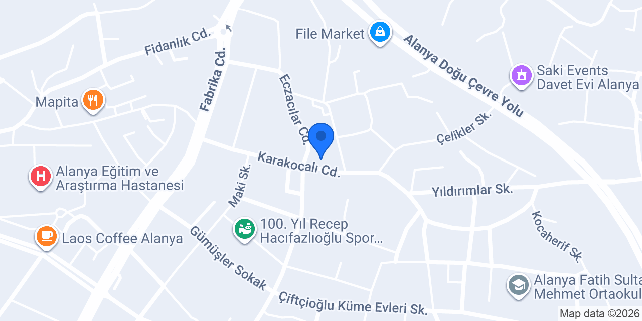Baba Kırtasiye konumu