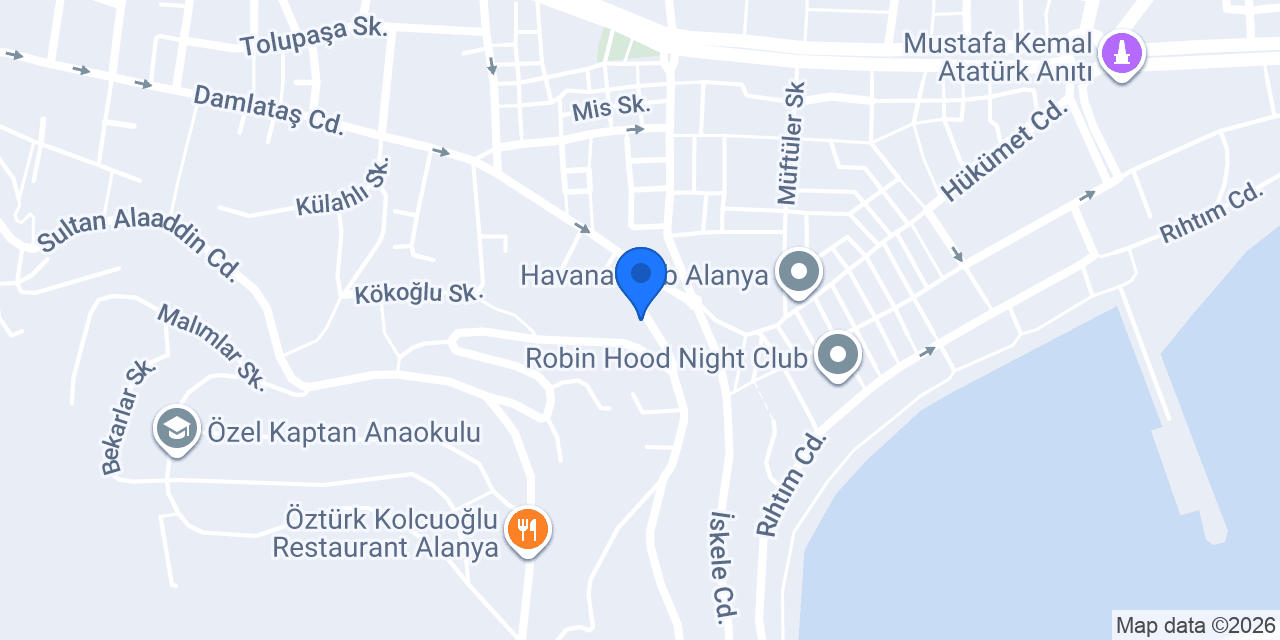 MASTAR PROJE konumu
