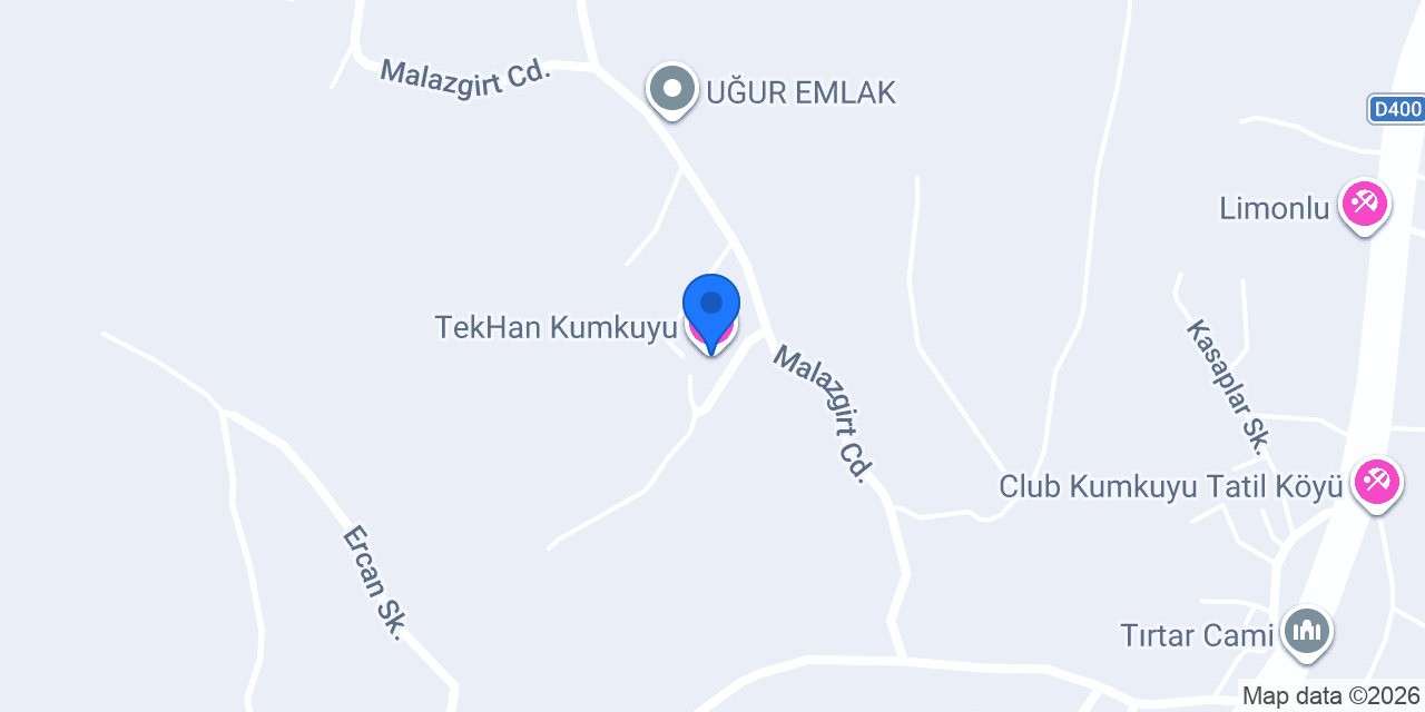 TekHan Kumkuyu konumu