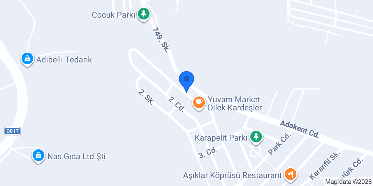Bensimo İskenderun konumu