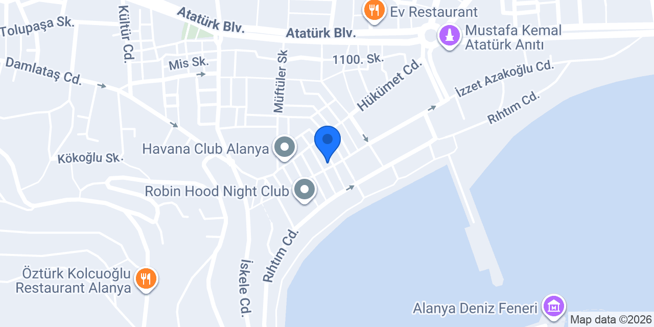 Deja vu bar konumu