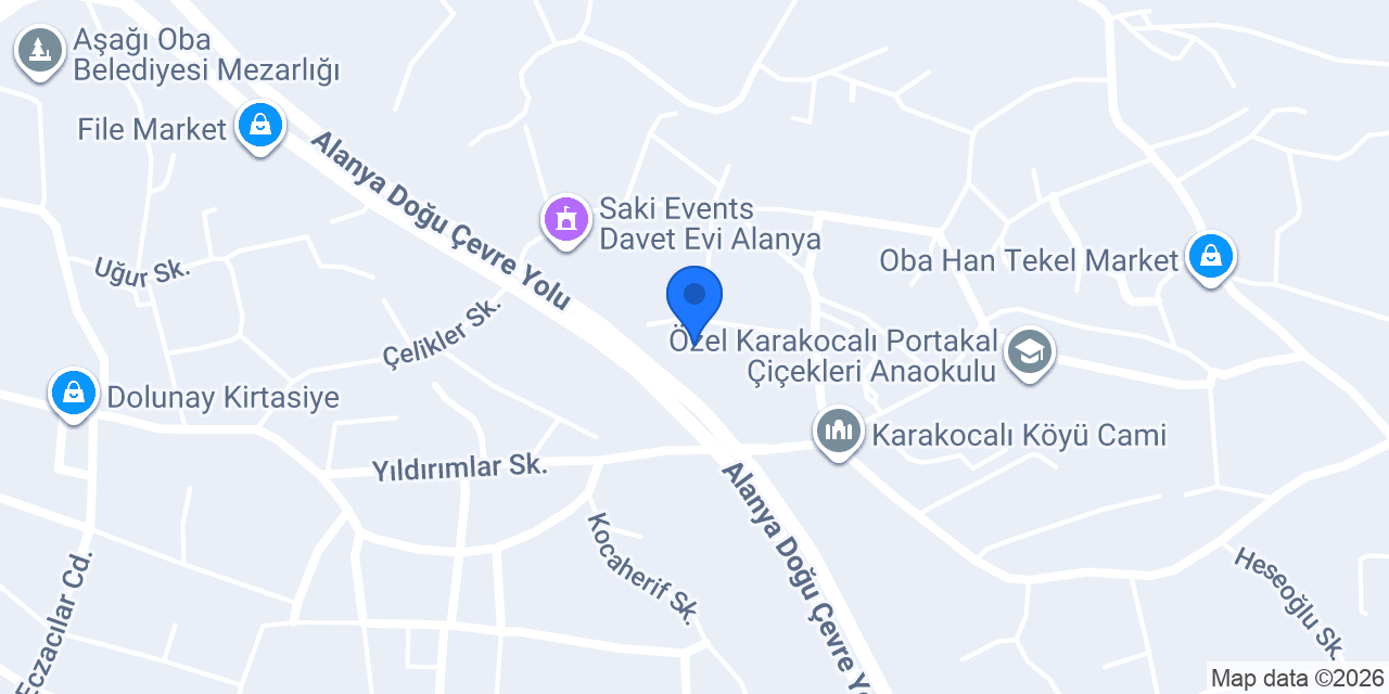 TERMOKÜP ENERJİ & DOĞALGAZ konumu