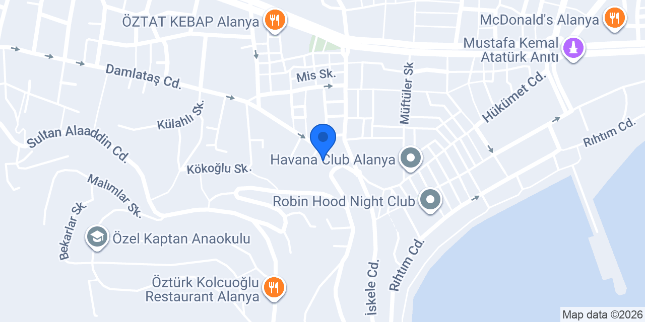 Cafe Park konumu