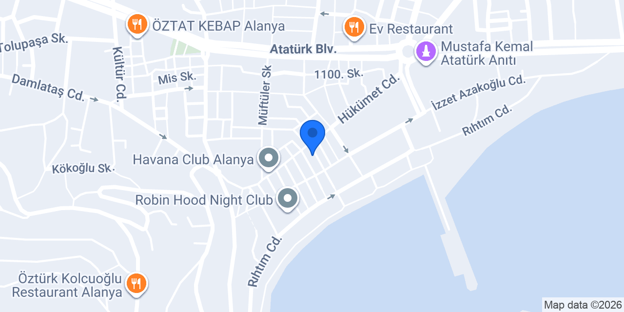 Roma Pizza Kebab konumu