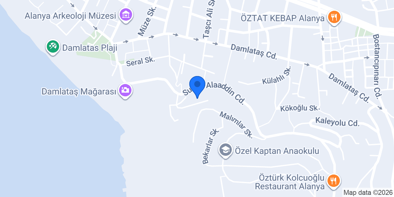 Sunny Hill Alya Hotel konumu