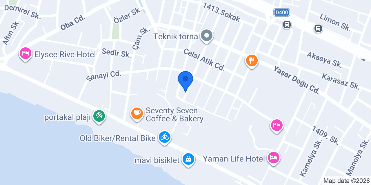 Dost Otomotiv konumu