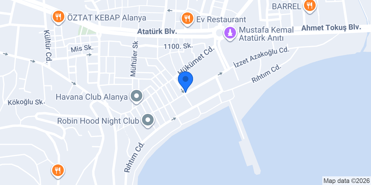 Meydan Taksi konumu