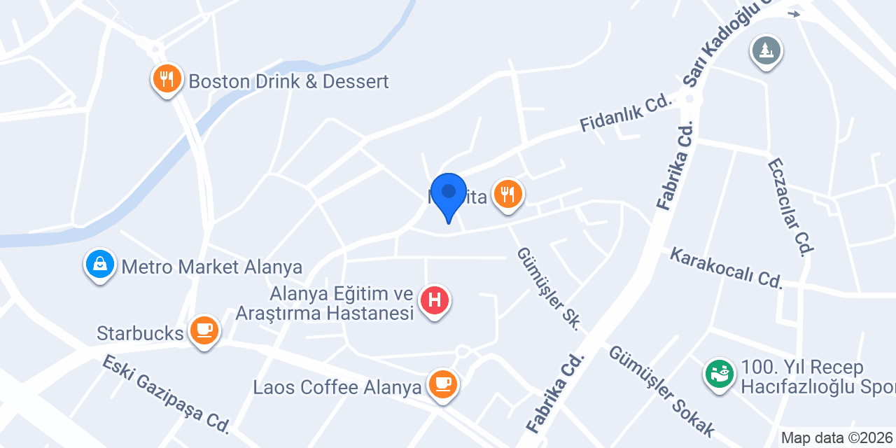 AYD CAFE & NARGİLE konumu