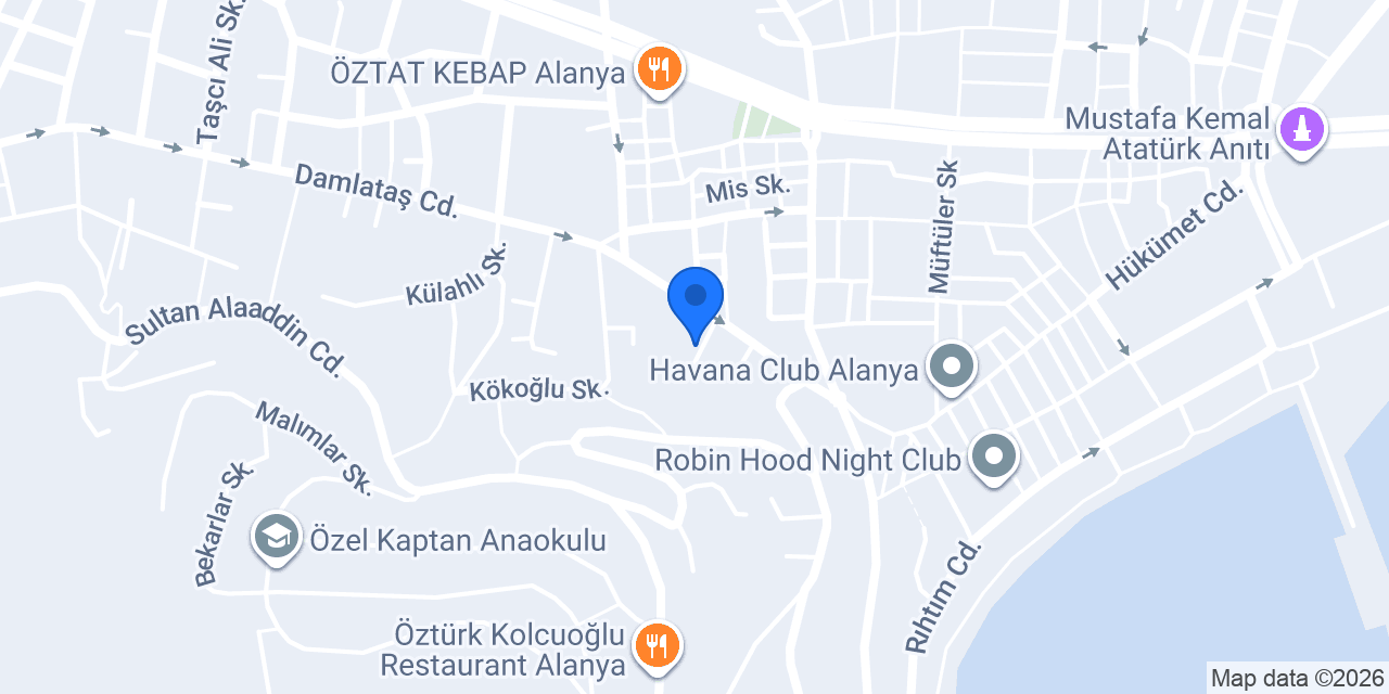 Ali Yılmaz berbers club konumu
