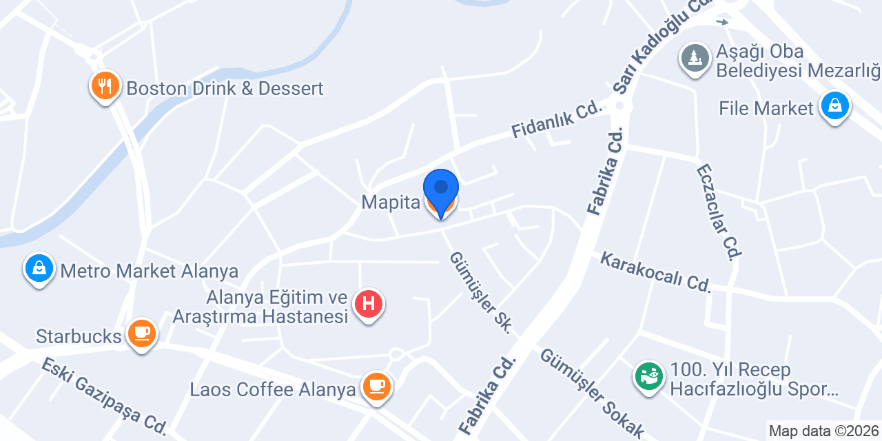 Mapita konumu