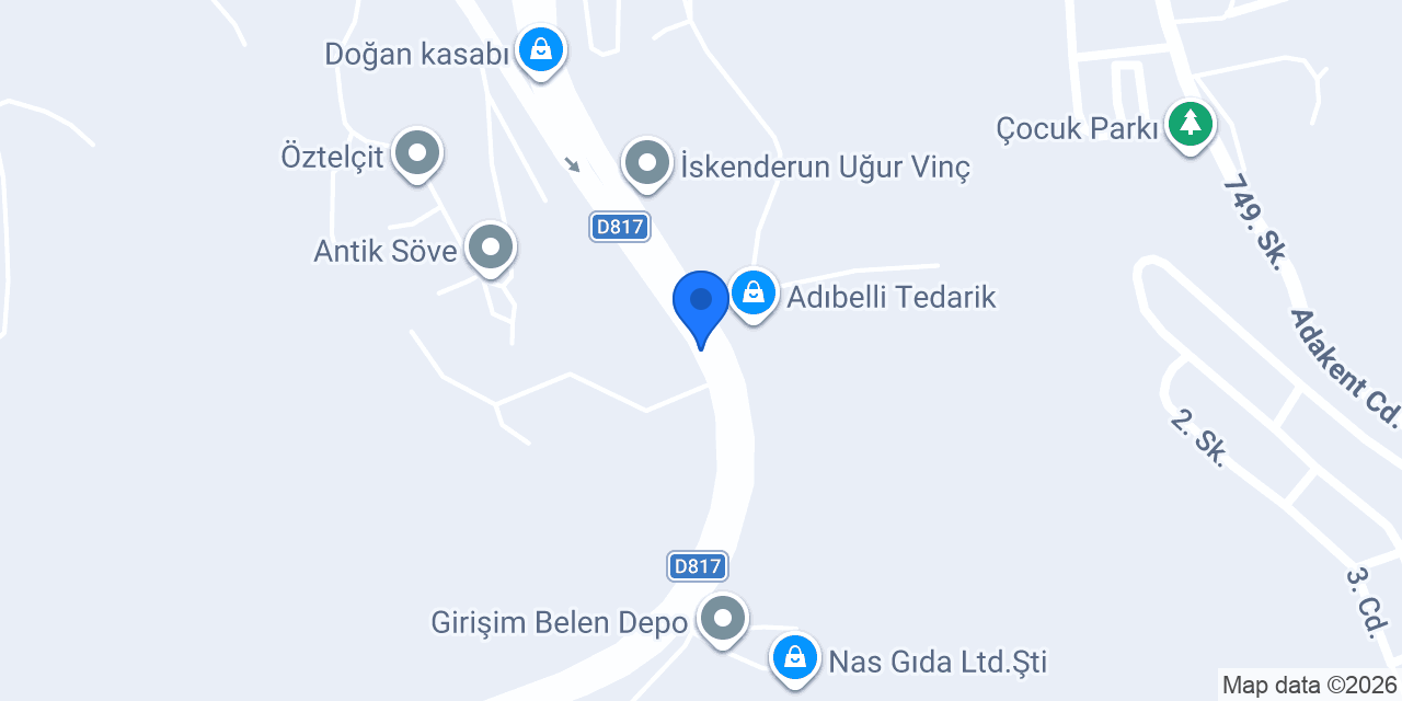 Asil Belge A.Ş. konumu