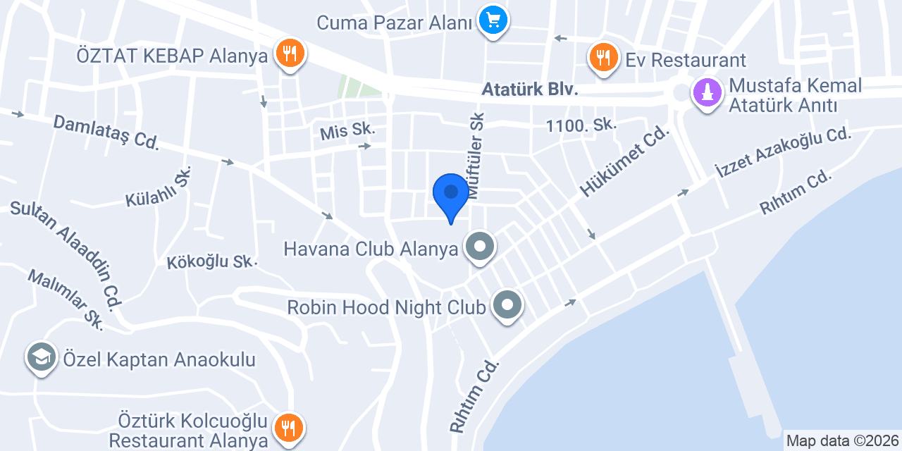 BeerHub konumu
