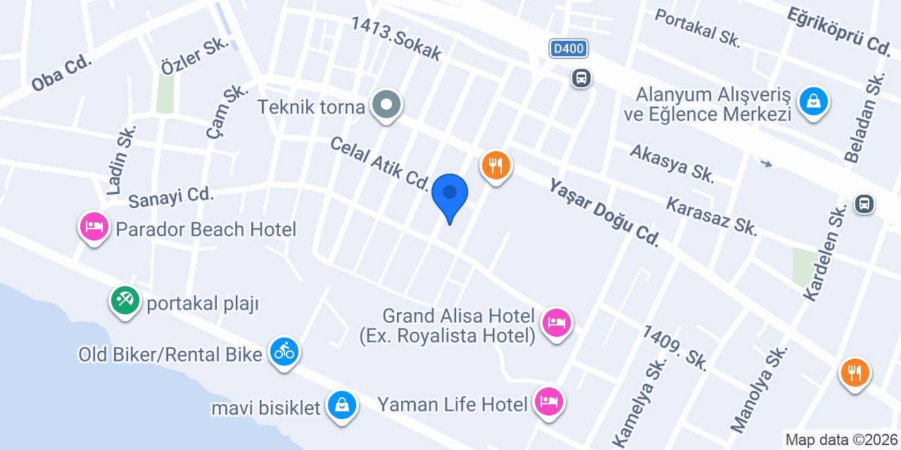 Altan Yapı konumu