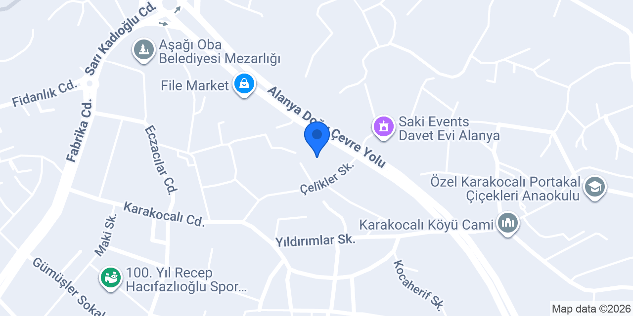 RS WORLD İNŞAAT konumu