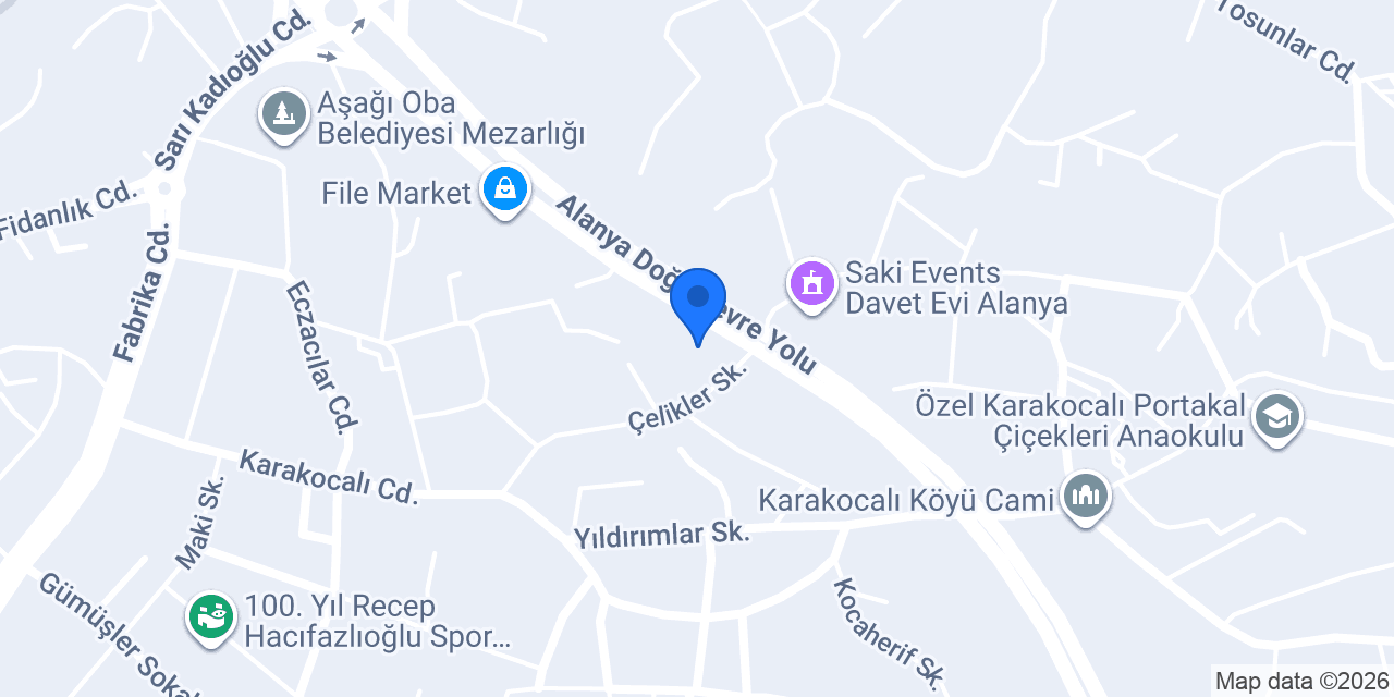 Kozy Home konumu