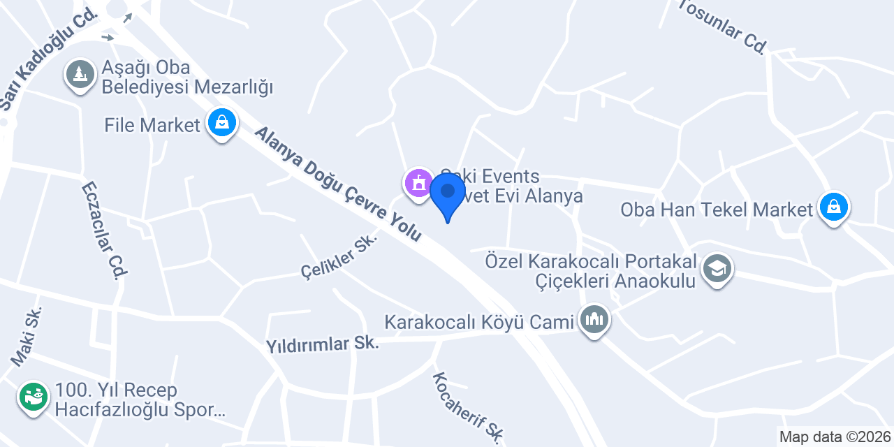 Physiolab | Fizyoterapi Merkezi konumu