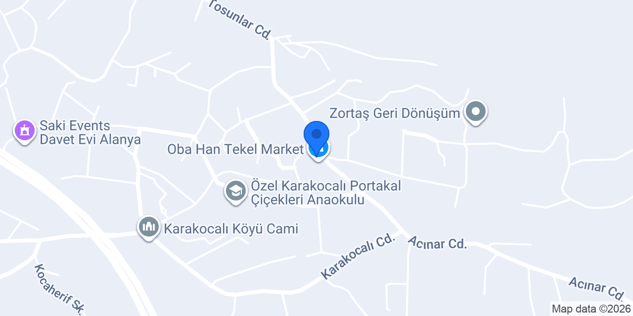 Çoban Et konumu