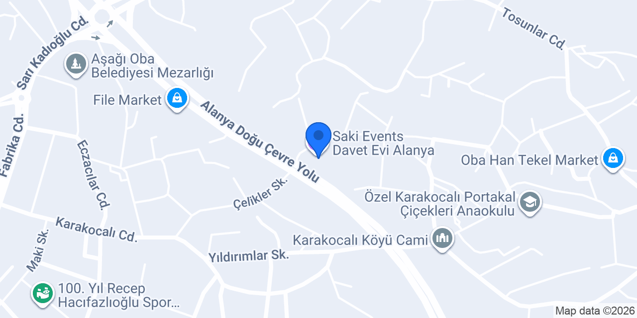 Süleyman Homes konumu