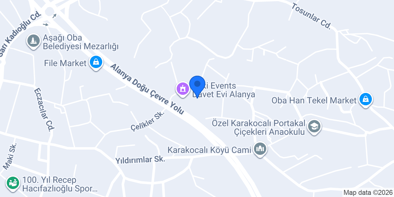 EffectUs PT Zone konumu