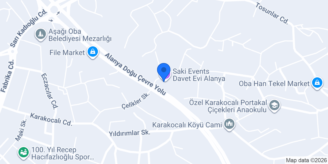 REMAX SELENGA ALANYA konumu