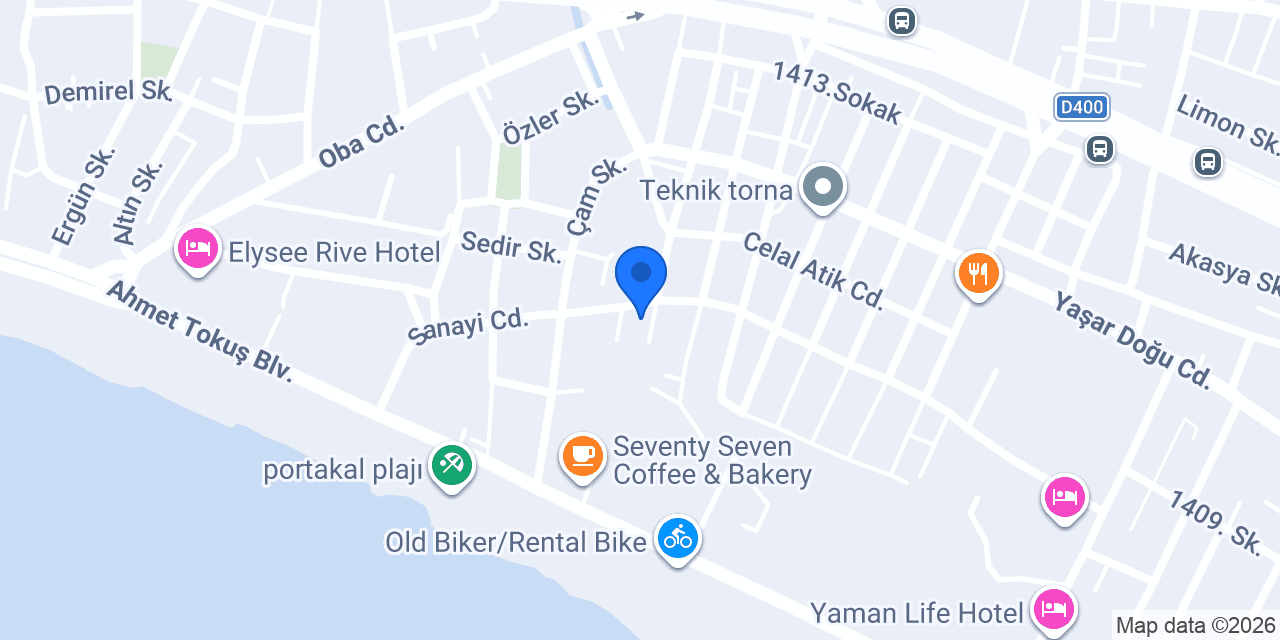 Uyar Oto Lastik Servisi konumu