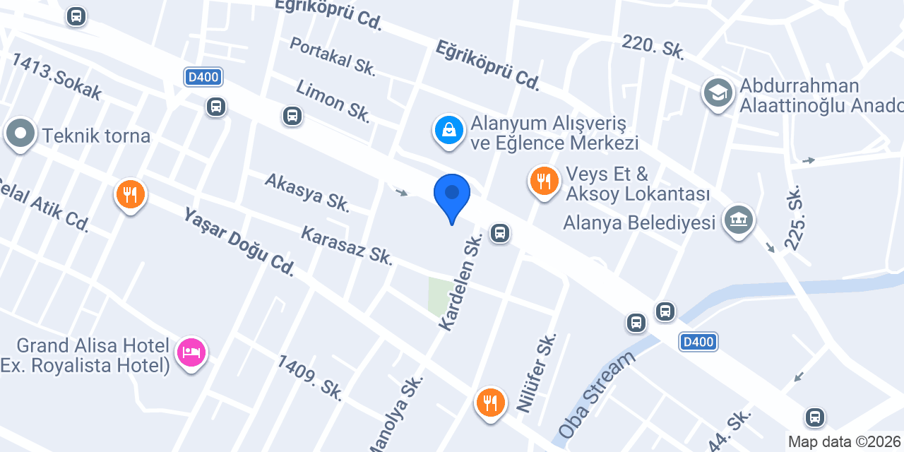 Emre kaim saç tasarım konumu