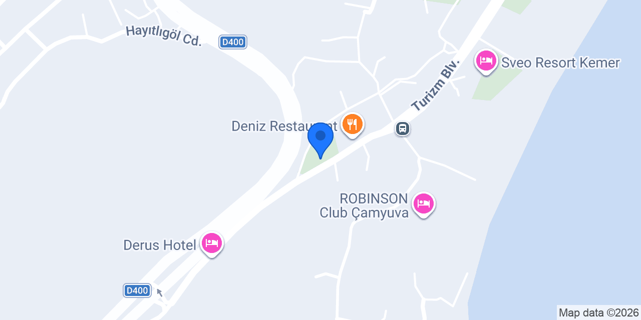 ALVIN TEMİZLİK ANTALYA konumu