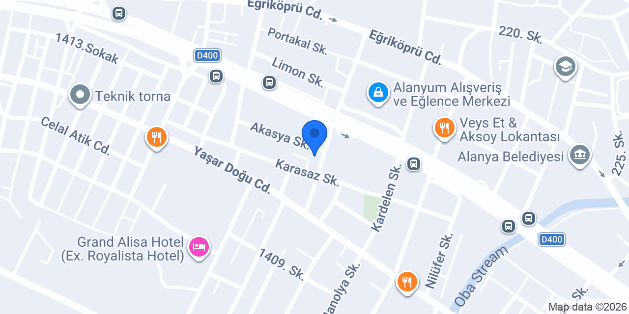 Nasip Ekmek Fırını konumu