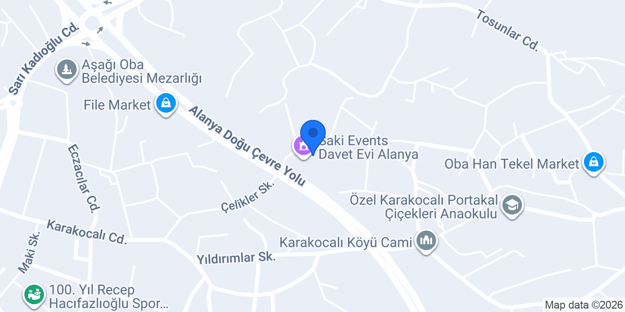Healthy Smile Alanya konumu