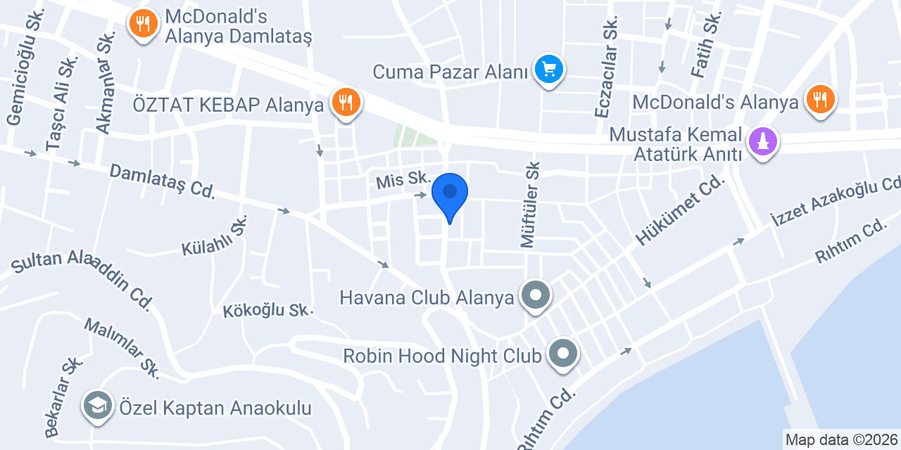 Cemal's Vitamin Cafe konumu