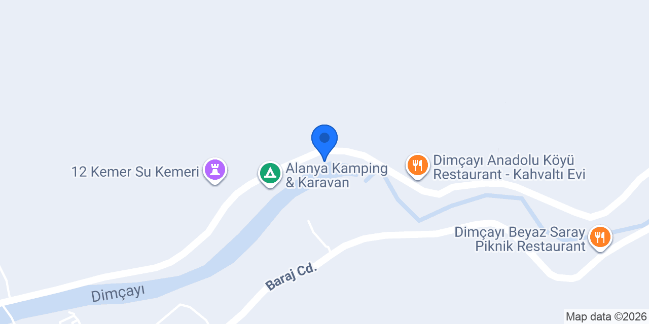 Dim Çayı Aktepe Restaurant(ALKOLSÜZ) konumu