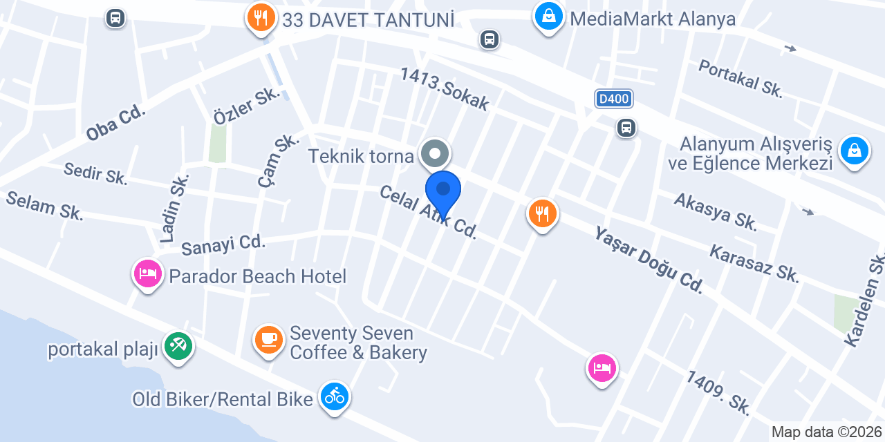 Akçalıoğlu Ticaret konumu