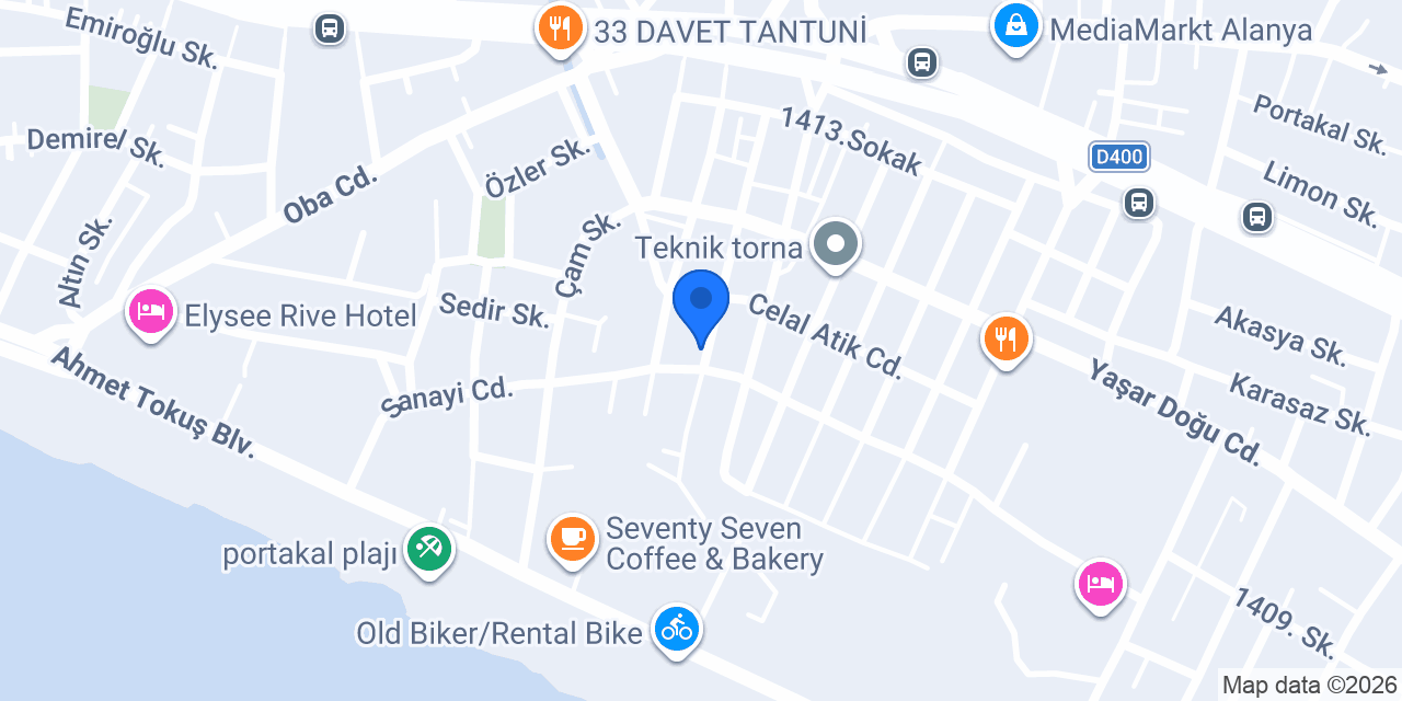 Oto Avsallı konumu