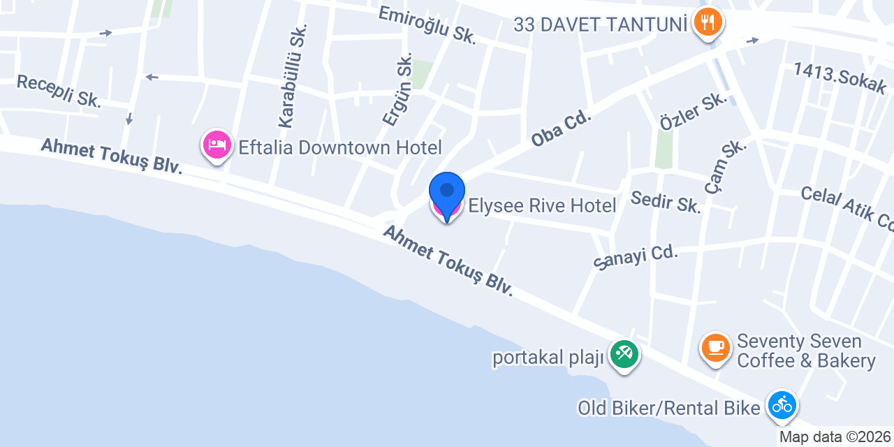 Elysee Rive Hotel konumu