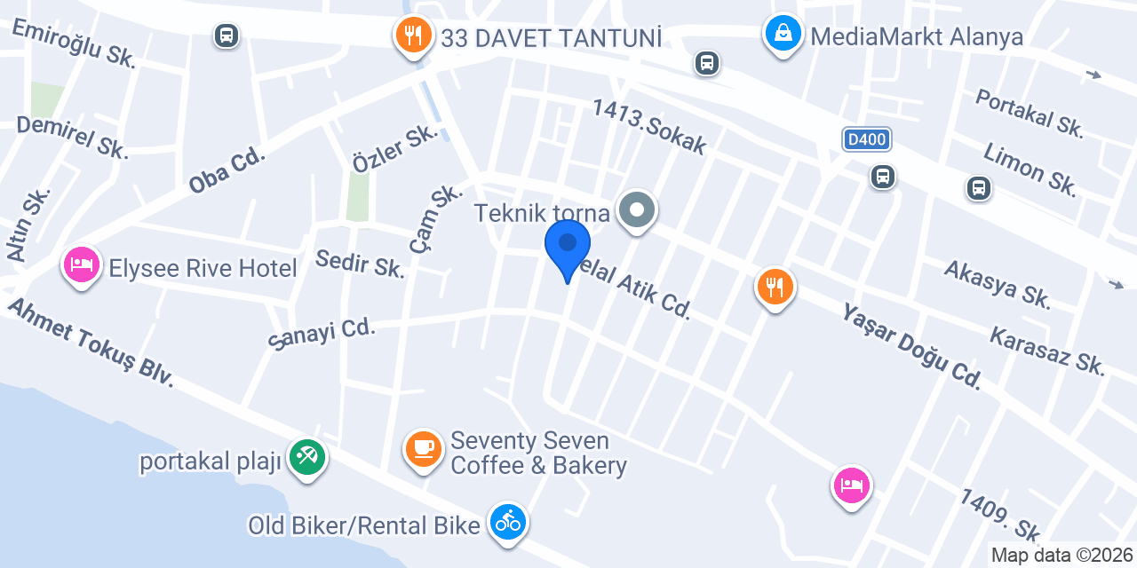 Gencerler Mobilya konumu