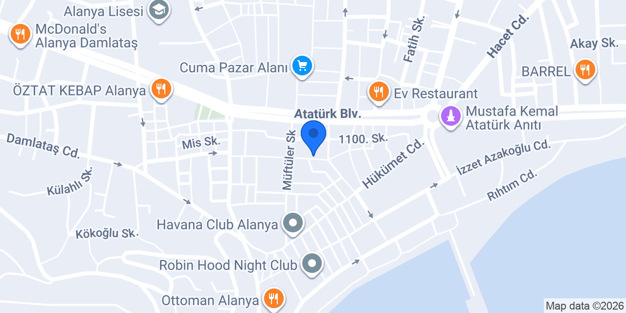 Halk lokantası konumu