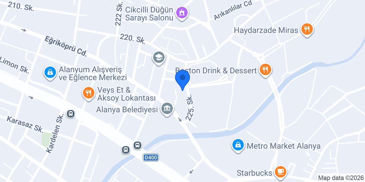 Ногтевая студия «Elena Deniz» в Аланье konumu
