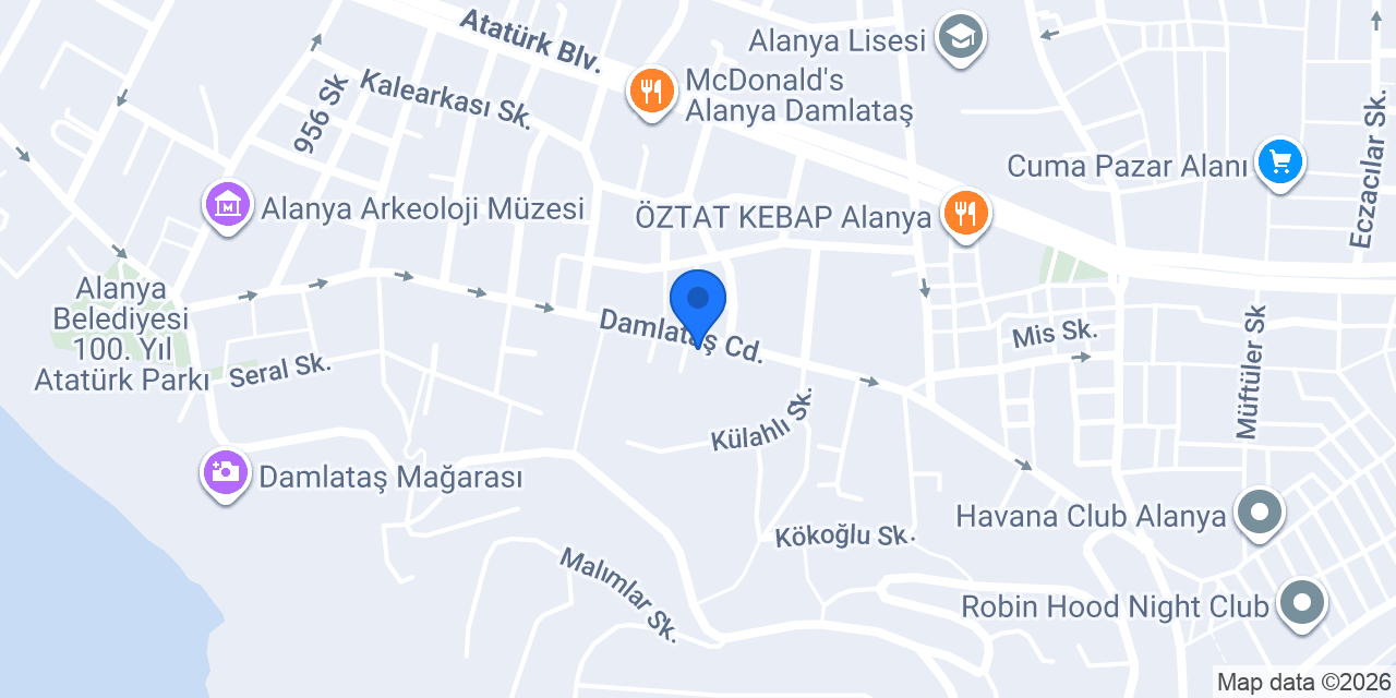 Aytens Takı konumu