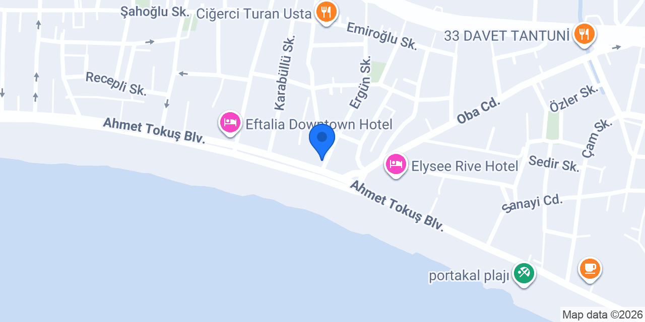 Tursay Travel konumu