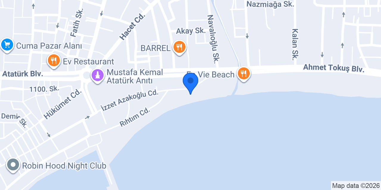 Talk Beach konumu