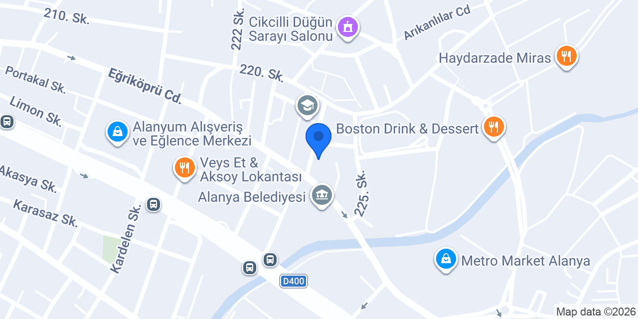 Sevinç Kafe Mutfak konumu