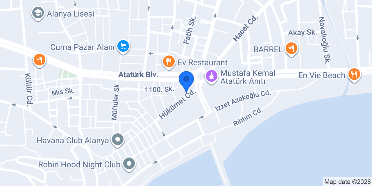 Avukat Hikmet Aydınaydoğdu konumu
