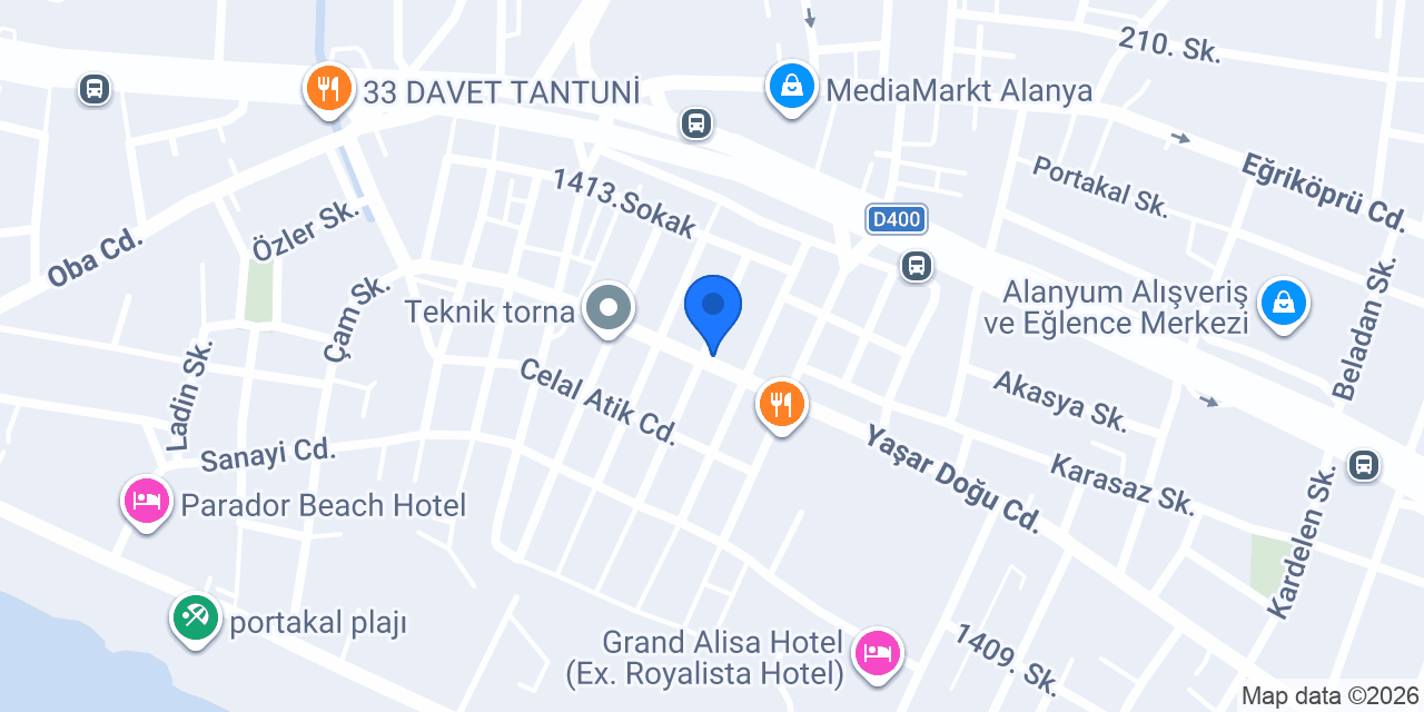 Postalcı Hırdavat konumu