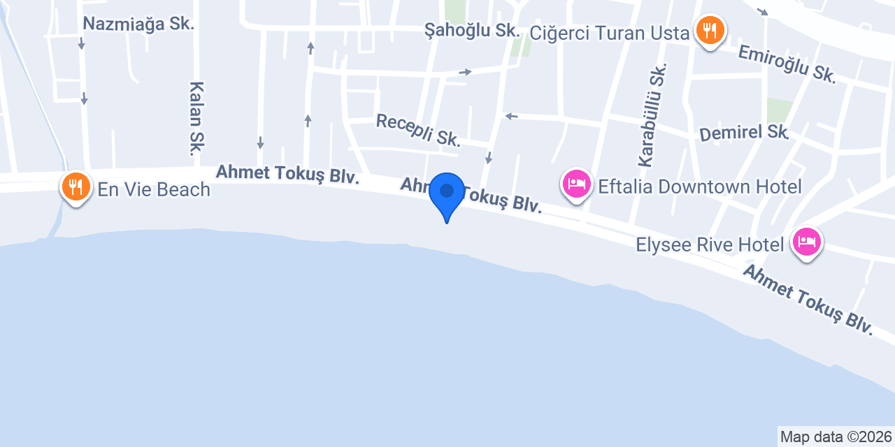 PASHA ET VE BALIK RESTORAN konumu