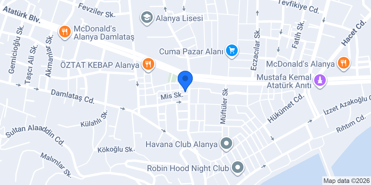 Ergün Eczanesi konumu