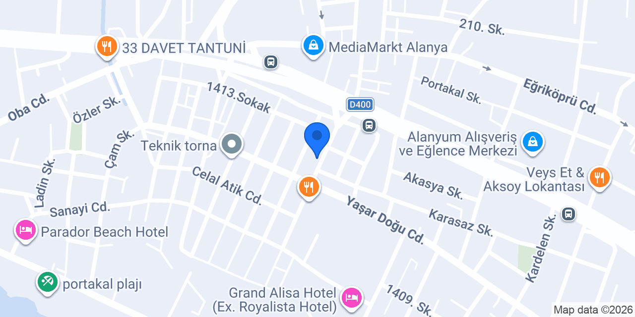 Lambacı Oto konumu