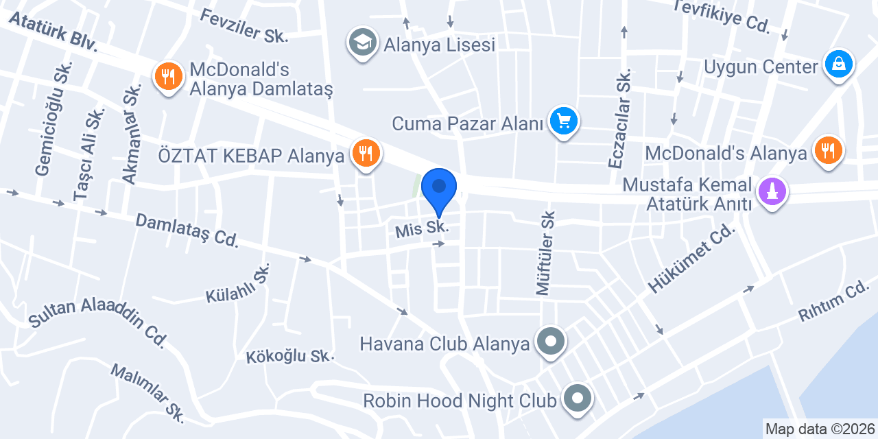 Esnaf Kafe Restoran konumu