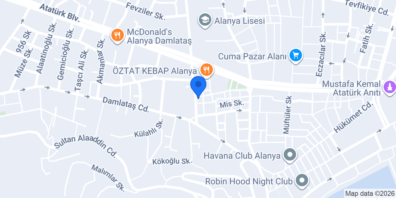 Seç Kırtasiye konumu