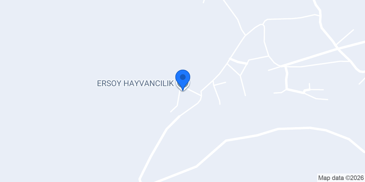 ERSOY HAYVANCILIK konumu